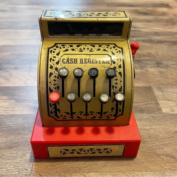 Vintage | Buddy L 1976 | Metal Toy Cash Register - Picture 2 of 16